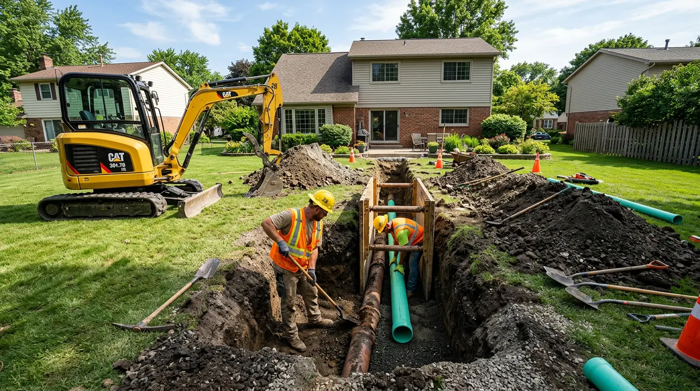 Sewer Line Replacement in Pinson, AL